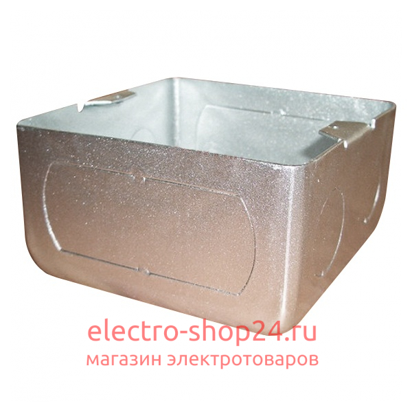 Коробка BOX/1.5S для люков Экопласт  LUK/1.5BR, LUK/1.5AL в пол металлическая для заливки в бетон 70116  70116 - магазин электротехники Electroshop