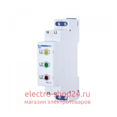 Индикатор фаз РН-12 НовАтек-Электро 342560012 - магазин электротехники Electroshop