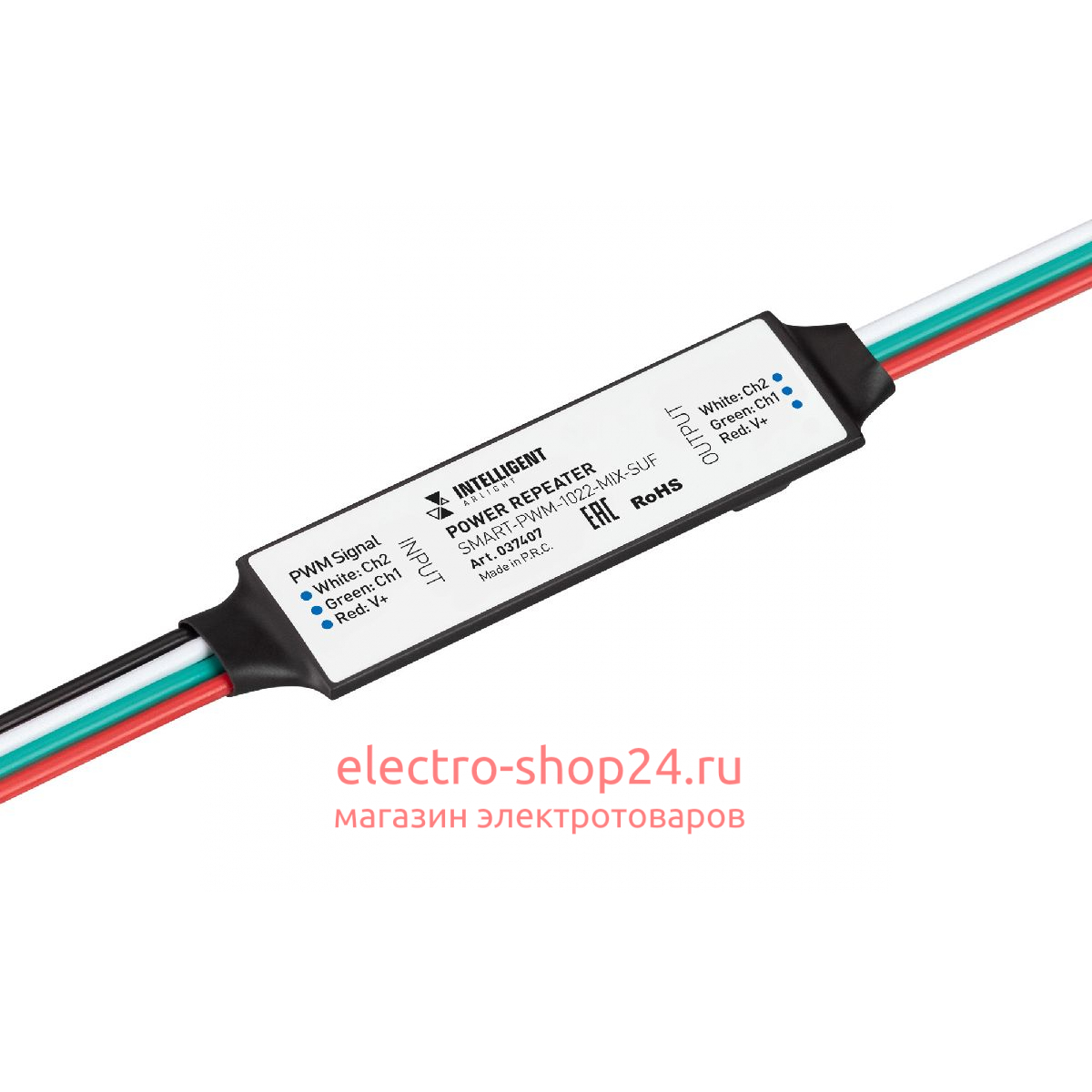 Усилитель Arlight SMART-PWM-1022-MIX-SUF (12-24V, 2x2.5A) 037407 037407 - магазин электротехники Electroshop