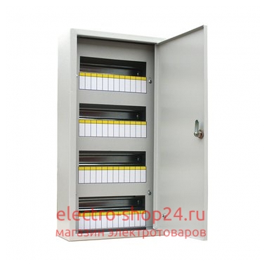 Щит металлический навесной ЩРН-48 автоматов (600х300х120) - магазин электротехники Electroshop