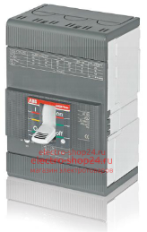 Выключатель автоматический 160A ABB Tmax XT3N 250 TMD 160-1600 3p F F 1SDA068057R1 - магазин электротехники Electroshop