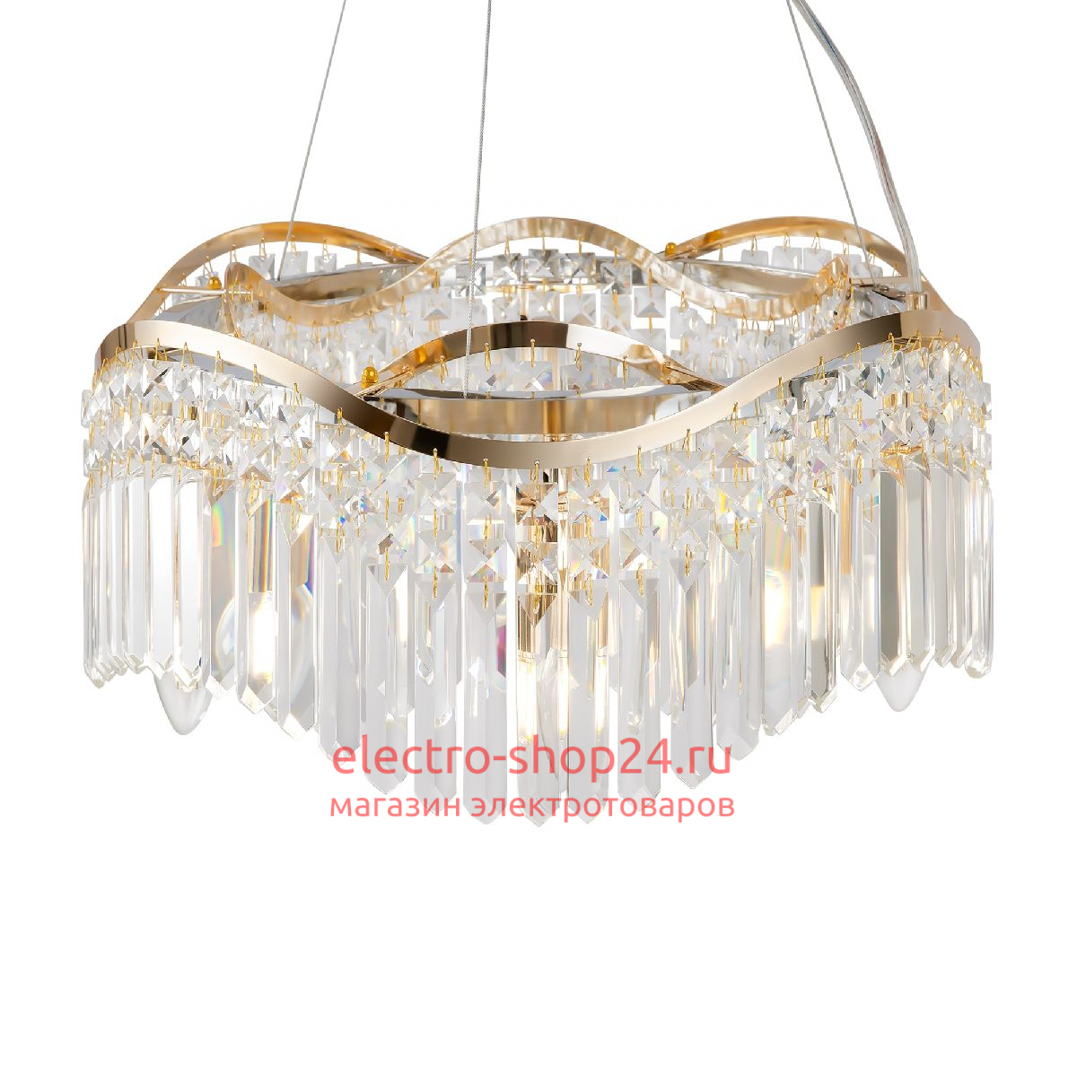 Подвесная люстра Maytoni Gracia DIA201PL-06G DIA201PL-06G - магазин электротехники Electroshop