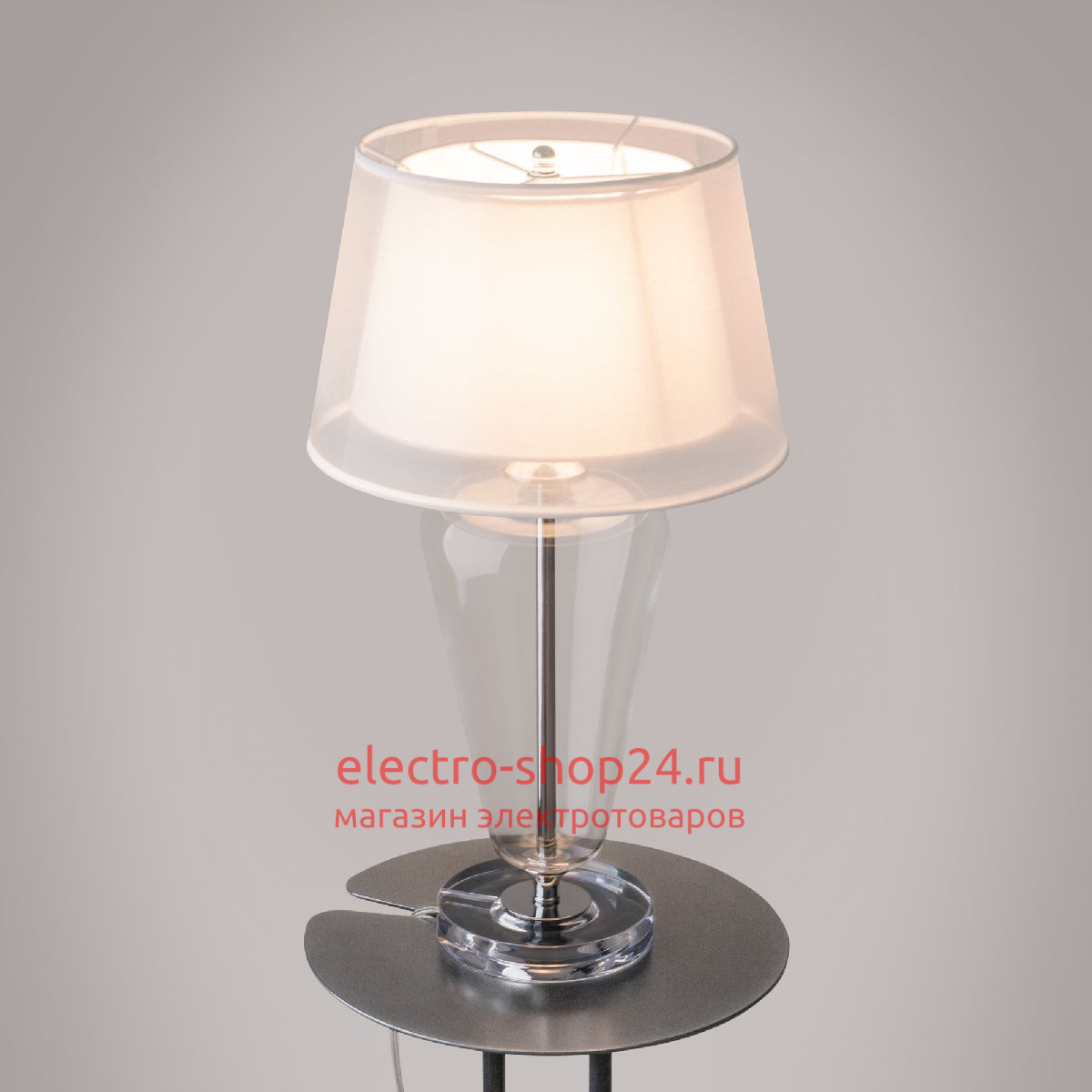 Настольная лампа Maytoni Verre Z005TL-01CH Z005TL-01CH - магазин электротехники Electroshop