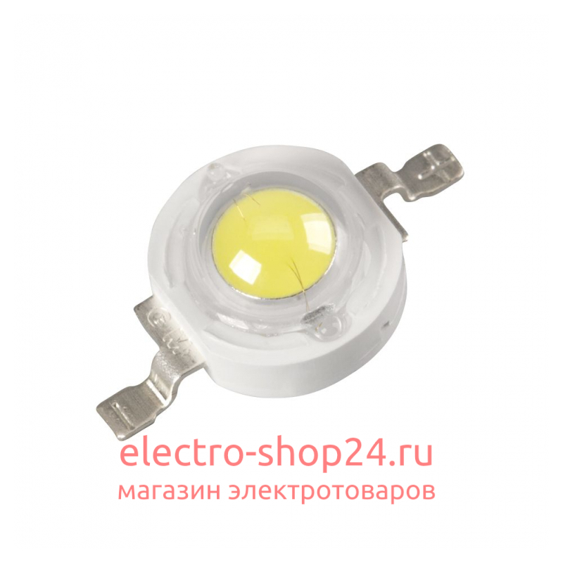 Мощный светодиод Arlight ARPL-3W-BCX45 Day White 020818 020818 - магазин электротехники Electroshop