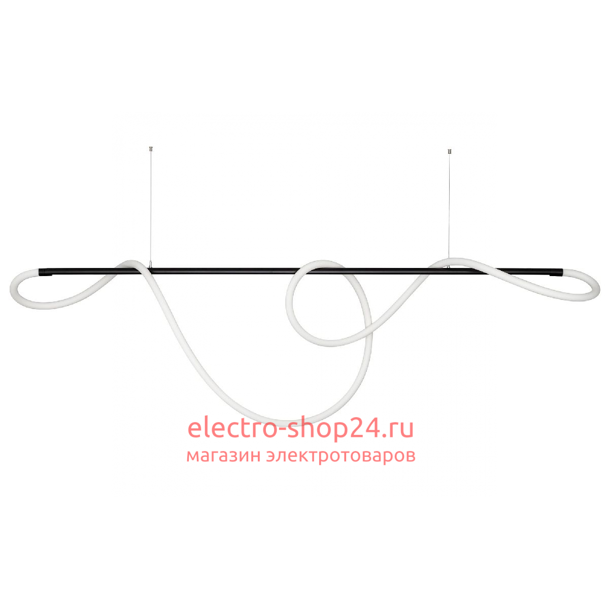 Подвесная люстра Arlight SP-TROPIC-HANG-L5000-70W Day4000 (BK, 360 deg, 48V) 043708 043708 - магазин электротехники Electroshop