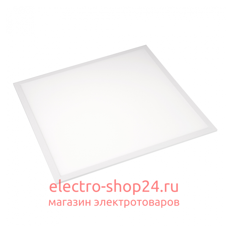 Светодиодная панель Arlight DL-INTENSO-S600x600-40W Day4000 (WH, 120 deg, 230V) 038429 038429 - магазин электротехники Electroshop