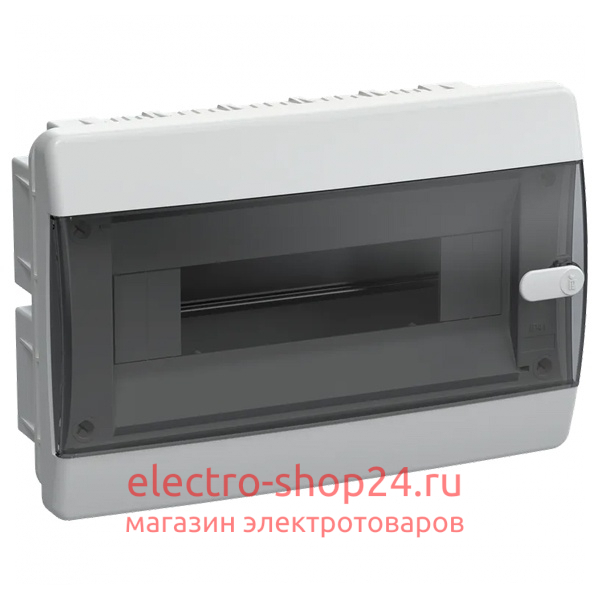 Щит встраиваемый UNION Compact ЩРВ-П-12 12м прозрачная дверь IP41 IEK UIC-KP12-V-12-41-K01 UIC-KP12-V-12-41-K01 - магазин электротехники Electroshop