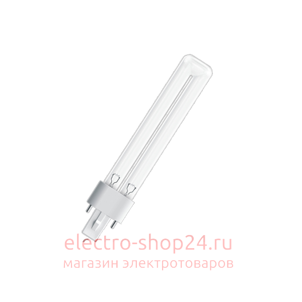 Лампа бактерицидная Philips TUV PL-S 11W/2P G23 d28х235,5mm UVC специальная безозоновая 927902304007 927902304007 - магазин электротехники Electroshop