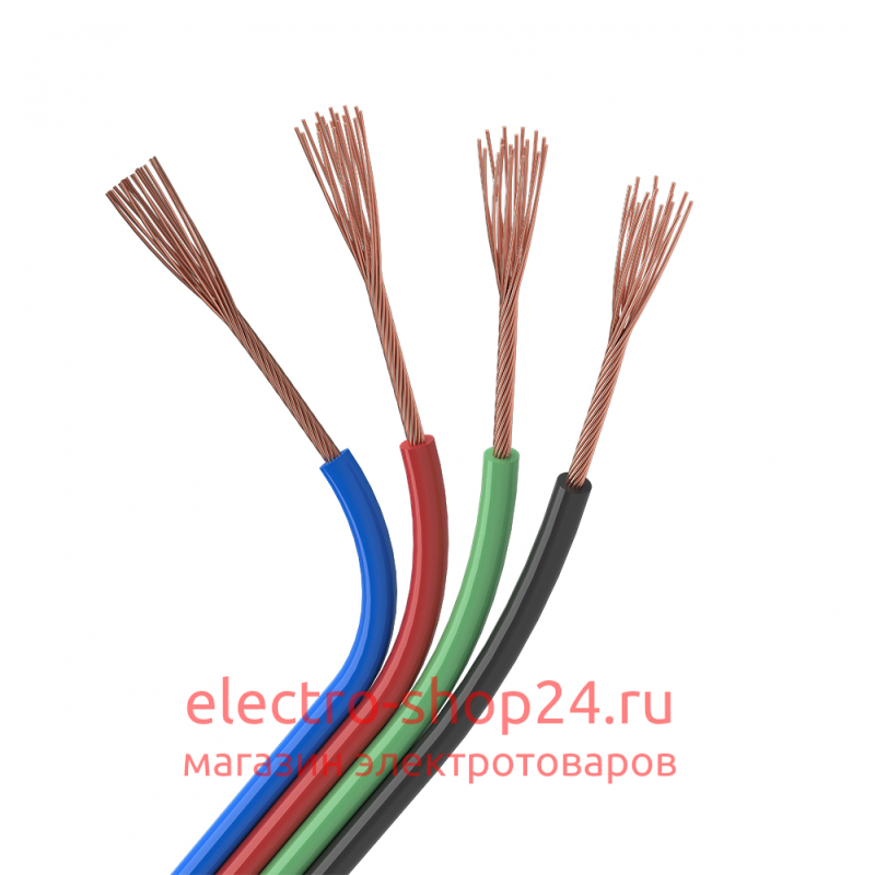 Шлейф питания Arlight ARL-20AWG-4Wire-CU 026353 026353 - магазин электротехники Electroshop