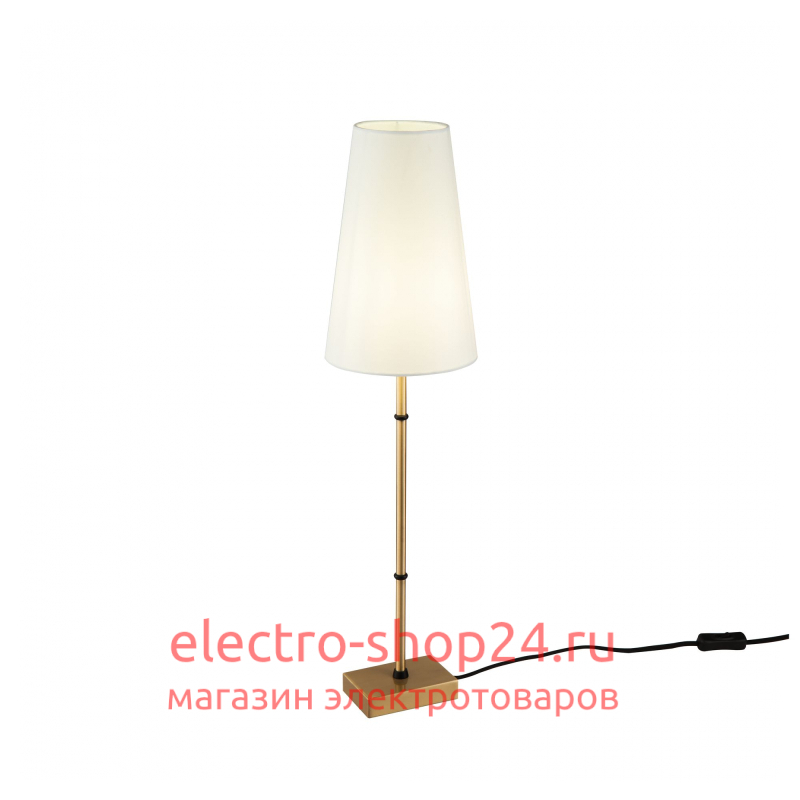 Настольная лампа Maytoni Zaragoza H001TL-01BS H001TL-01BS - магазин электротехники Electroshop