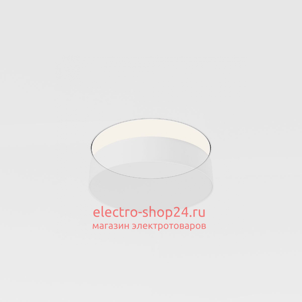 Рамка для встраиваемого светильника Maytoni Downlight DLA032-TRS36-W DLA032-TRS36-W - магазин электротехники Electroshop