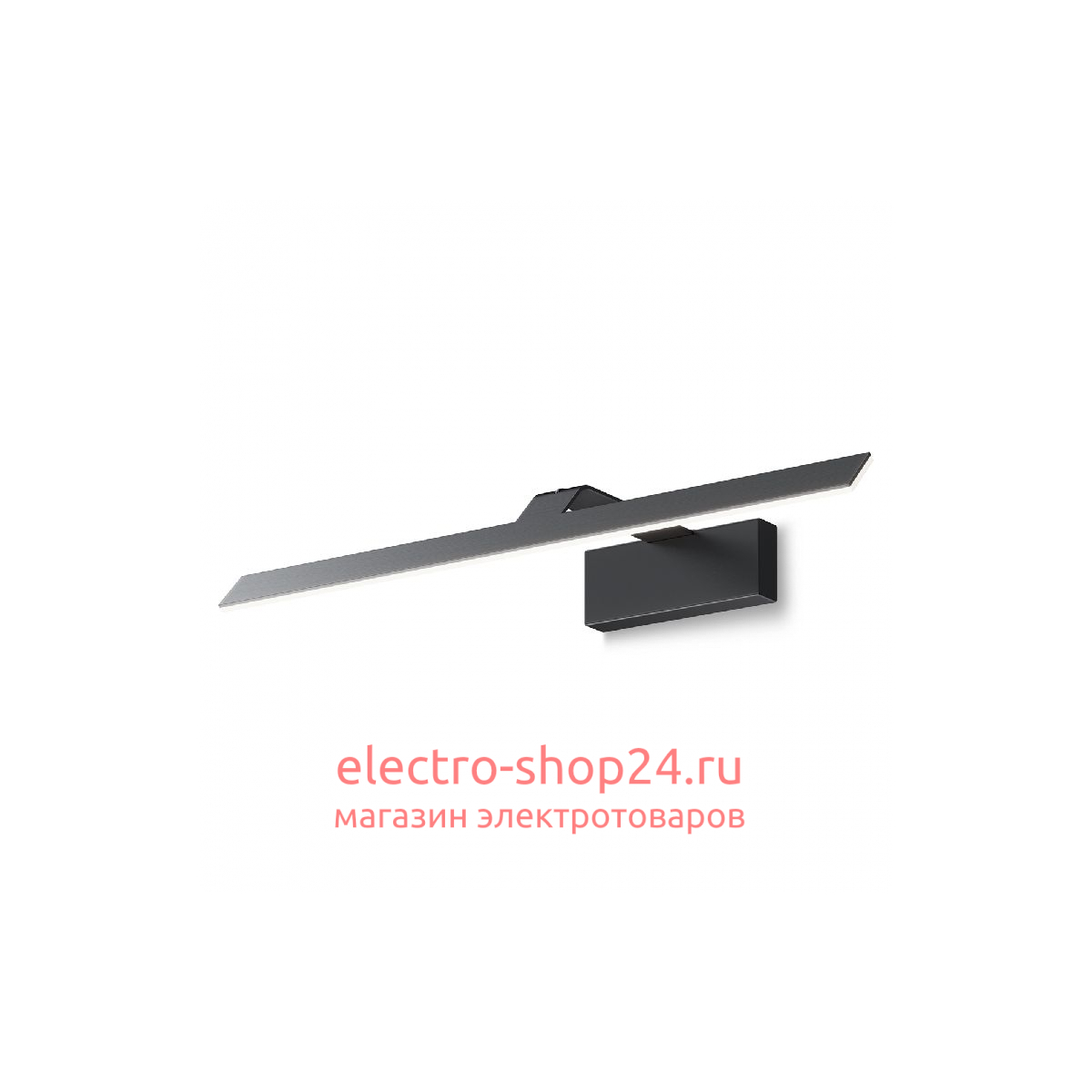 Подсветка для зеркал Maytoni Decart MIR010WL-L12B4K MIR010WL-L12B4K - магазин электротехники Electroshop