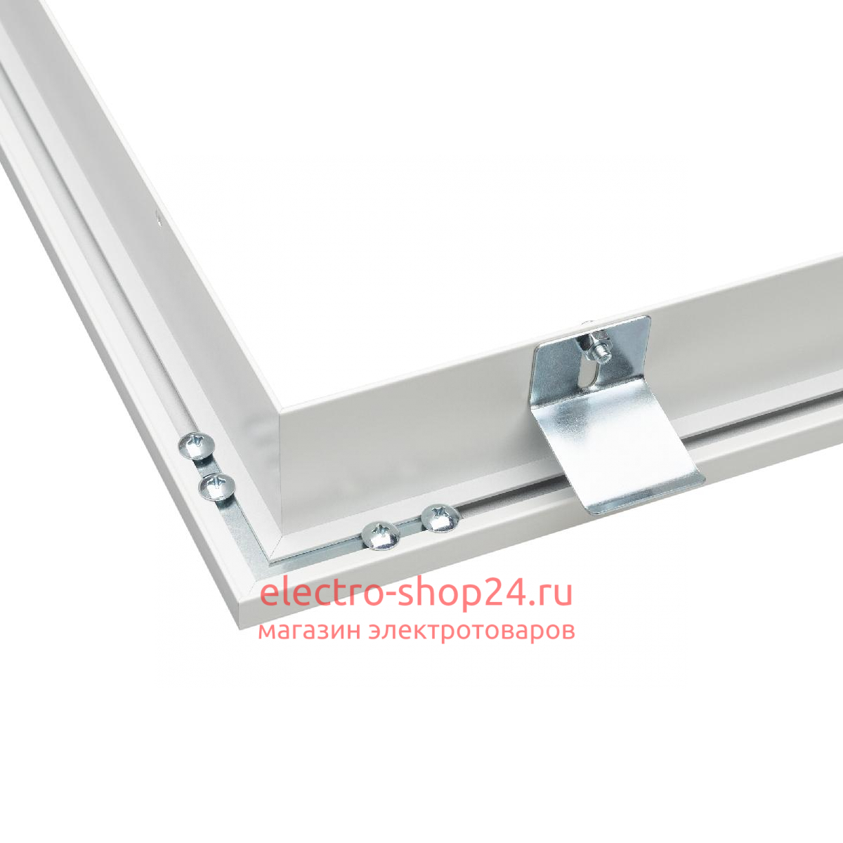 Рамка для встраиваемой установки панелей Arlight BX6060 White 023867 023867 - магазин электротехники Electroshop