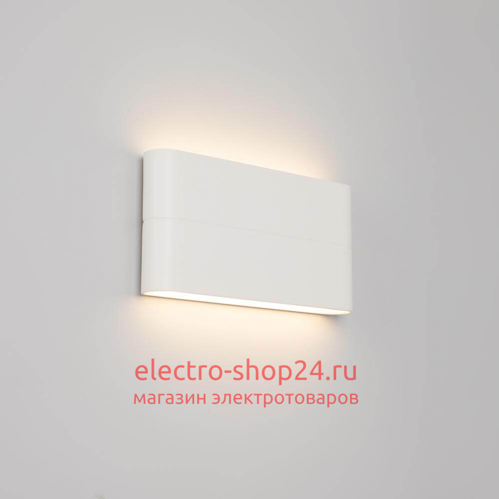 Настенный светодиодный светильник Arlight SP-Wall-170WH-Flat-12W Day White 021088 021088 - магазин электротехники Electroshop