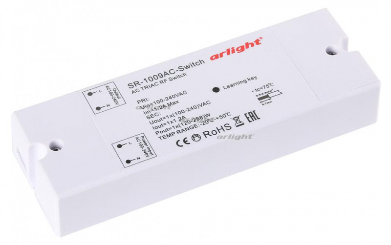 Контроллер Arlight-выключатель SR-1009AC-SWITCH 020935 020935 - магазин электротехники Electroshop