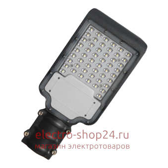 Консольный светодиодный светильник Foton FL-LED Street-01 150W Grey 4500K 570x170x65mm D60 16400Lm 230V 611642 611642 - магазин электротехники Electroshop