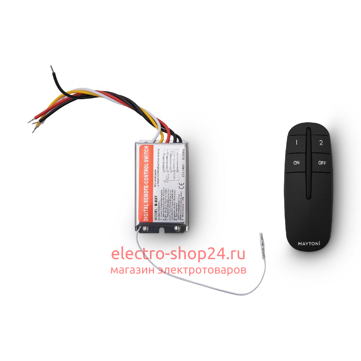 Пульт для управления освещением Maytoni MRC002B MRC002B - магазин электротехники Electroshop