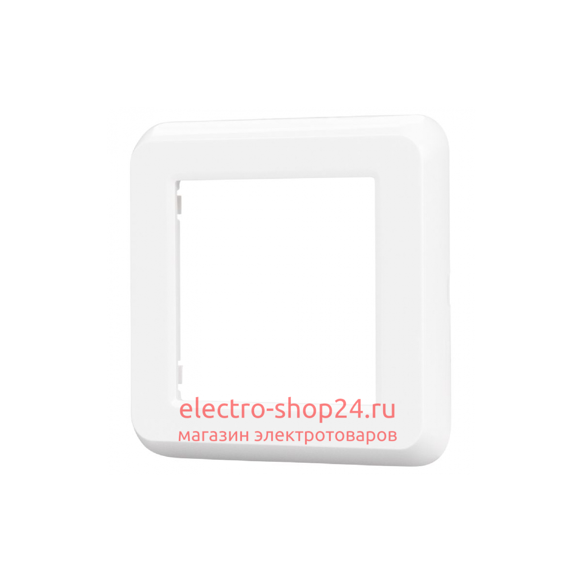 Рамка одноместная Arlight FRM-VERSA-PL-1-WH 043767 043767 - магазин электротехники Electroshop