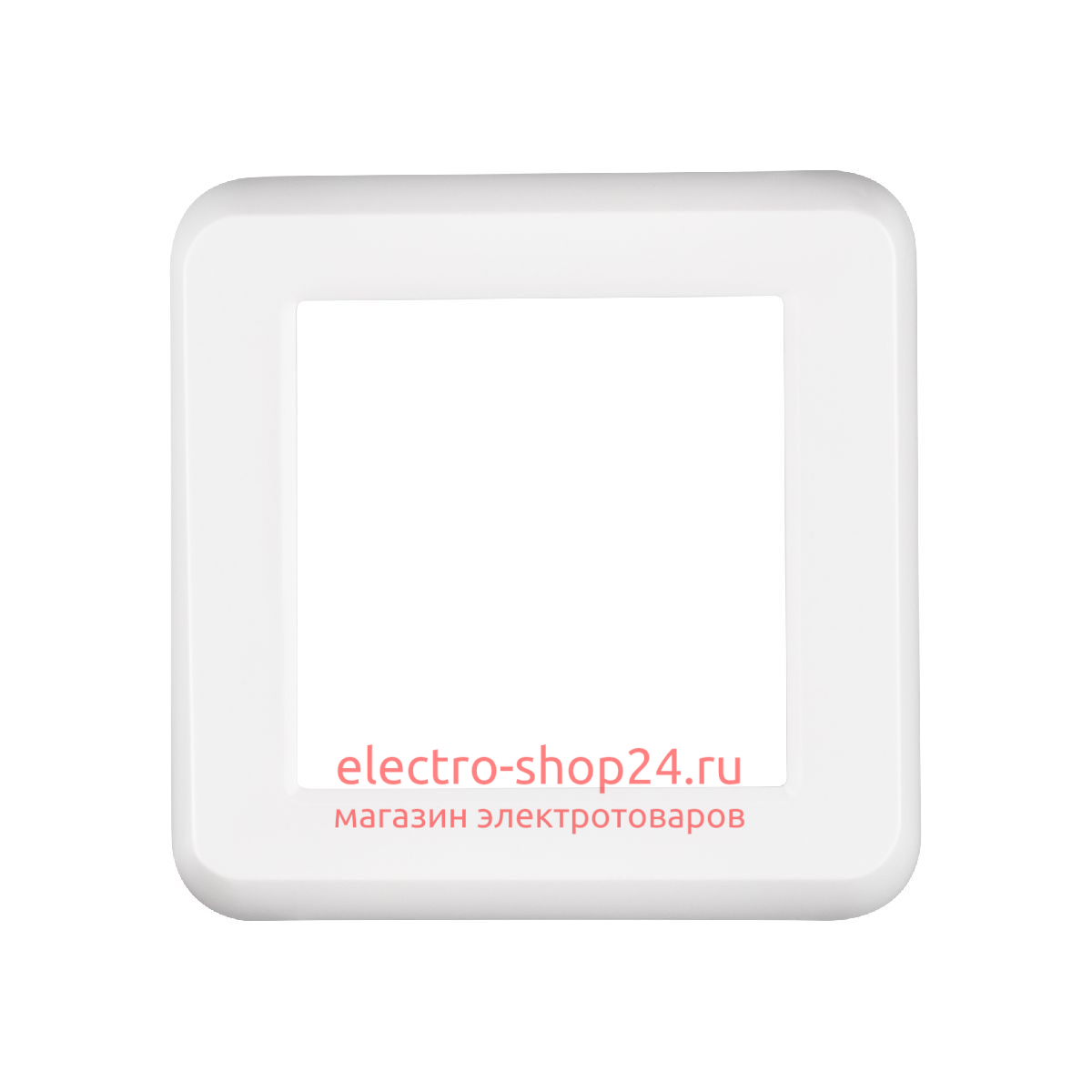 Рамка одноместная Arlight FRM-VERSA-PL-1-WH 043767 043767 - магазин электротехники Electroshop