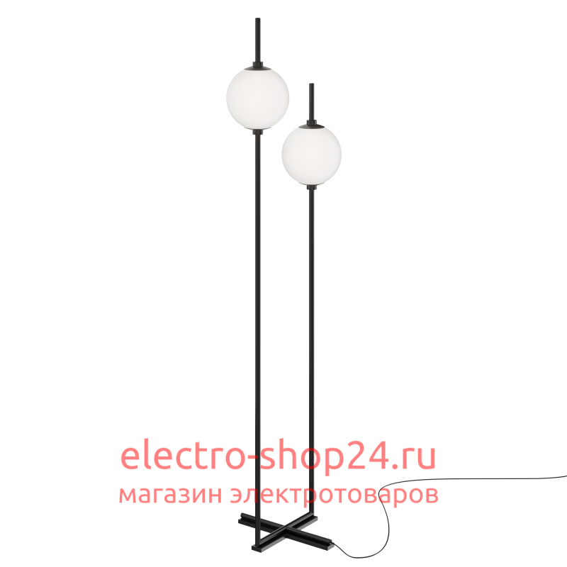 Торшер Maytoni The Sixth Sence Z020FL-L12BK Z020FL-L12BK - магазин электротехники Electroshop