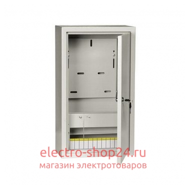 Щит металлический навесной ЩУРн-1/6зо автоматов IP31 (285х200х130) - магазин электротехники Electroshop