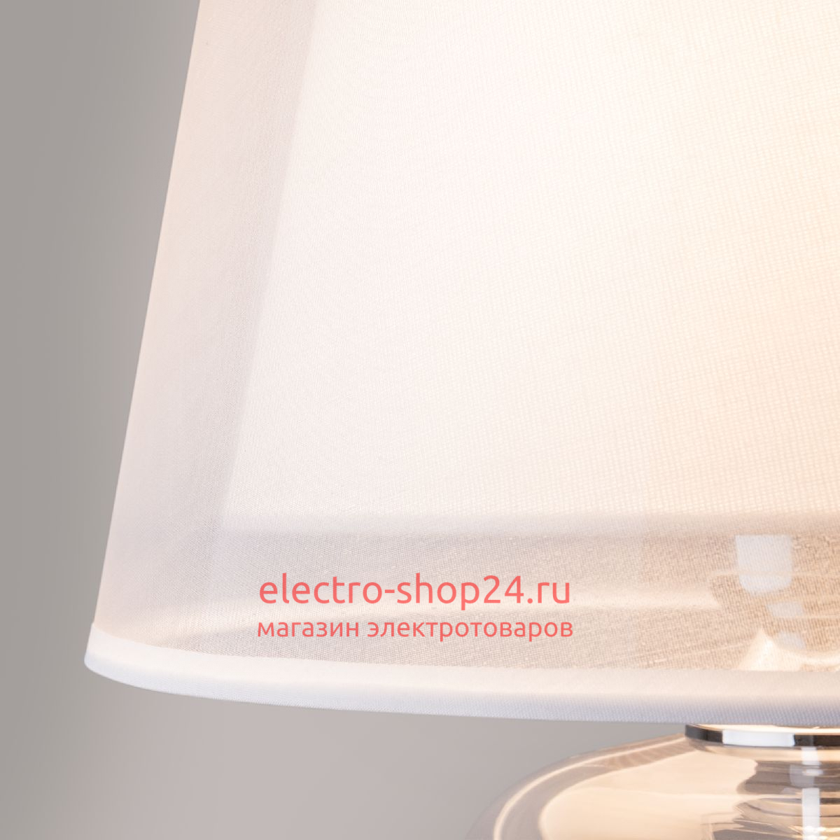 Настольная лампа Maytoni Verre Z005TL-01CH Z005TL-01CH - магазин электротехники Electroshop