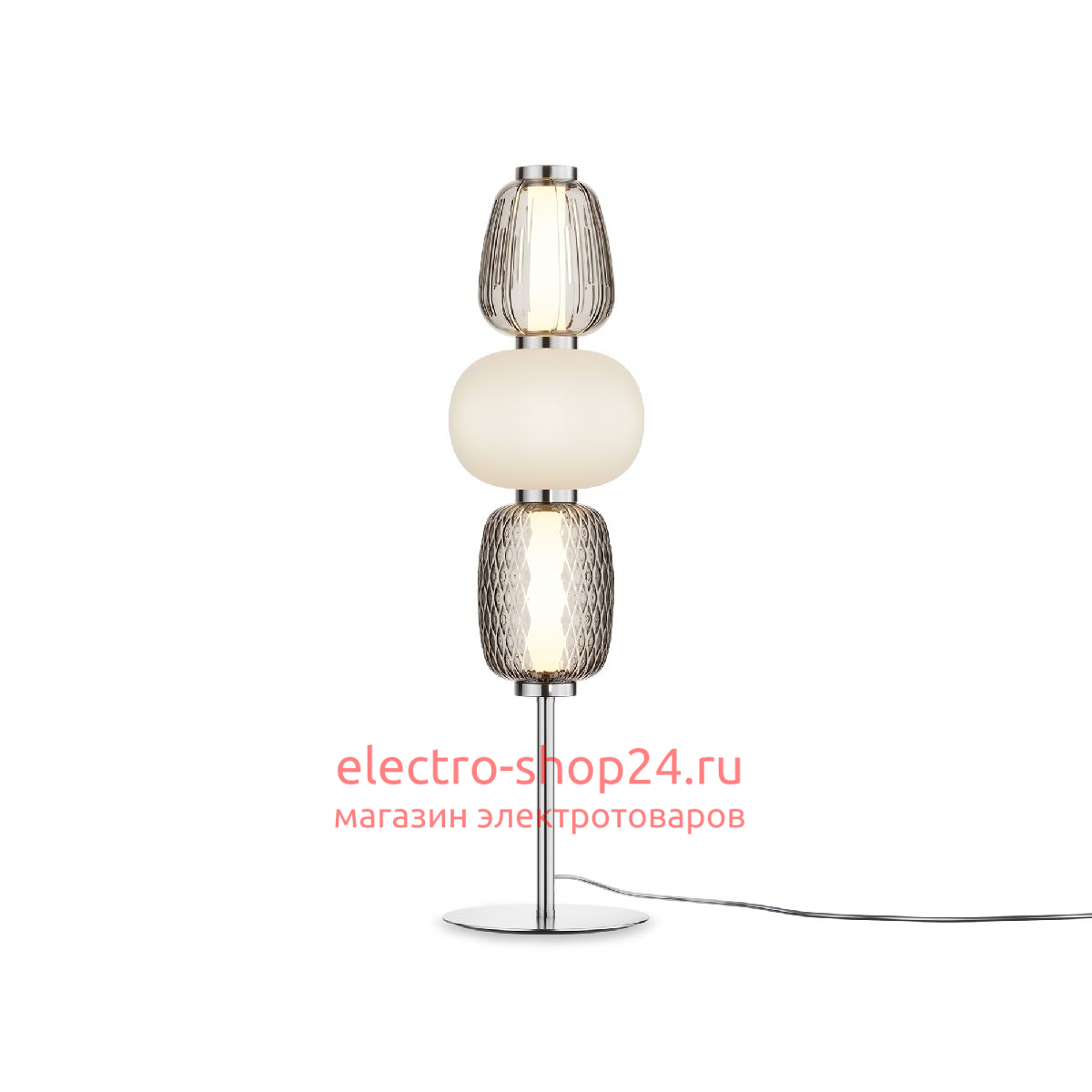 Настольная лампа Maytoni Pattern MOD267TL-L28CH3K MOD267TL-L28CH3K - магазин электротехники Electroshop