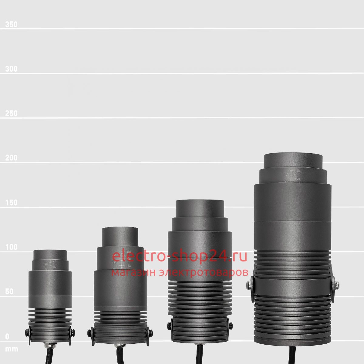 Прожектор Arlight ALT-RAY-ZOOM-R52-8W Day4000 (WH, 10-40 deg, 230V) 042677 042677 - магазин электротехники Electroshop