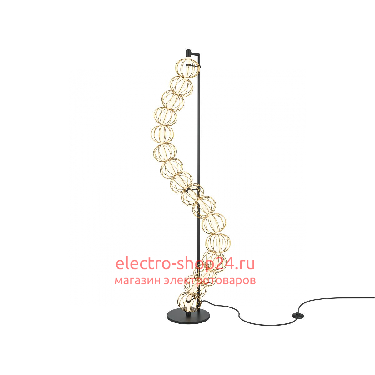 Торшер Maytoni Golden Cage MOD216FL-L38G3K MOD216FL-L38G3K - магазин электротехники Electroshop