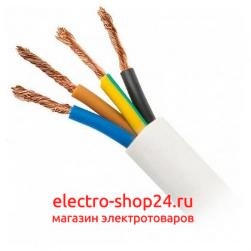 Провод соединительный ПВС 4х16,0 - магазин электротехники Electroshop