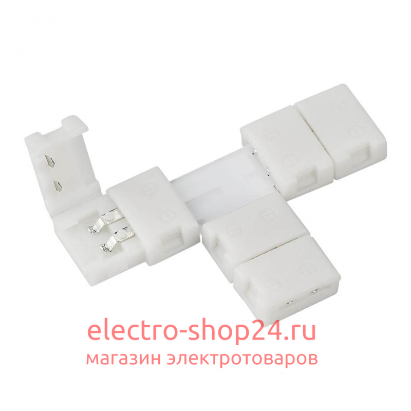 Соединитель тройной Arlight FIX-MONO-8mm-T 024057 024057 - магазин электротехники Electroshop