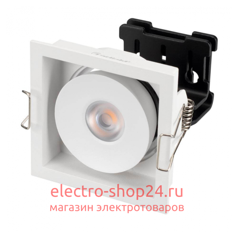 Встраиваемый светодиодный светильник Arlight CL-Simple-S80x80-9W Day4000 028148 028148 - магазин электротехники Electroshop