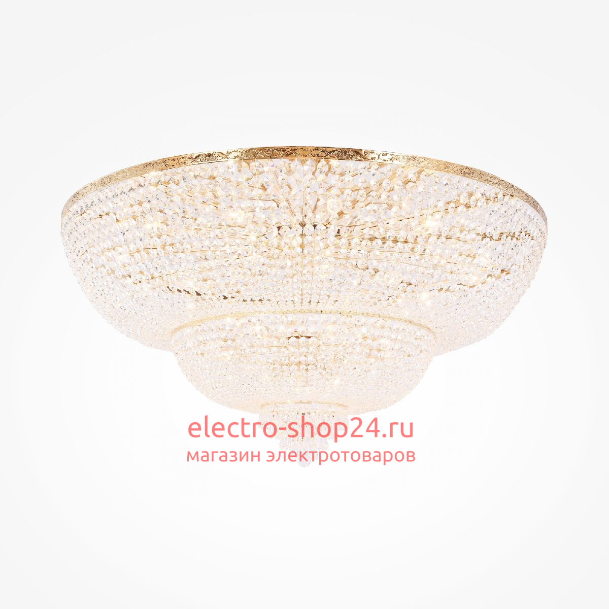 Потолочная люстра Maytoni Palace DIA890-CL-34-G DIA890-CL-34-G - магазин электротехники Electroshop