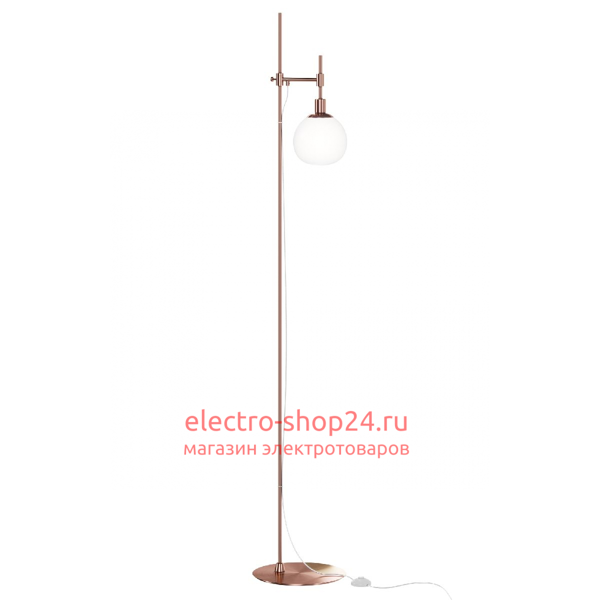 Торшер Maytoni Erich MOD221-FL-01-G MOD221-FL-01-G - магазин электротехники Electroshop