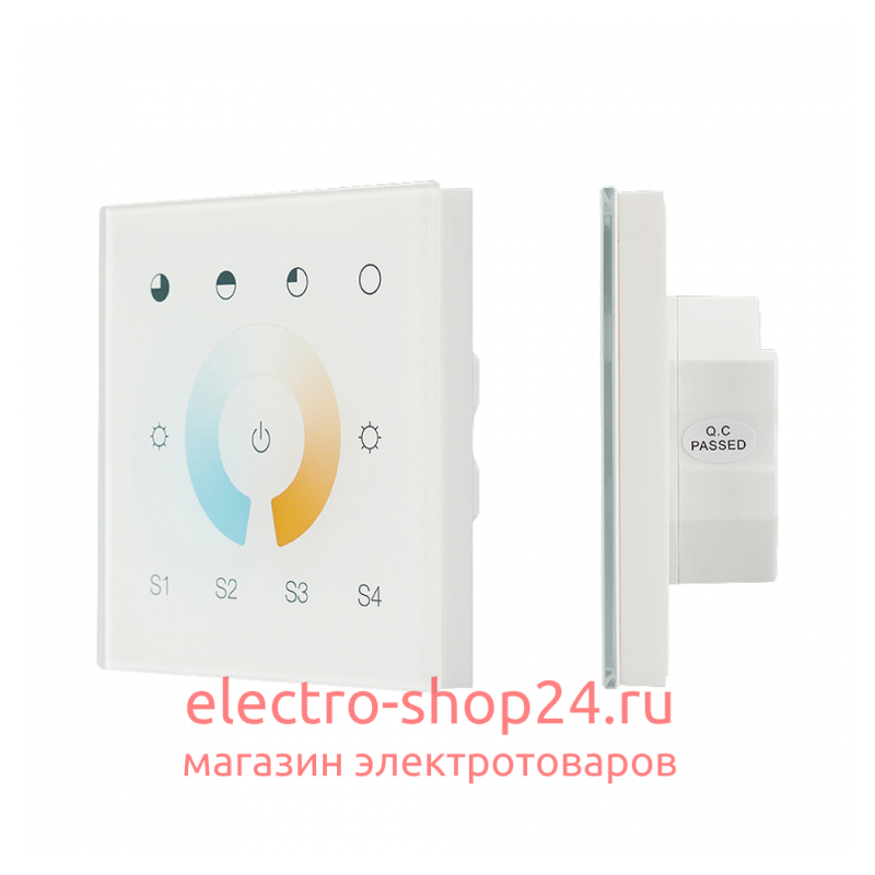 Сенсорная панель Arlight DALI-901-11-1G-4SC-MIX-DT8-IN White BUS/230V 037196 037196 - магазин электротехники Electroshop