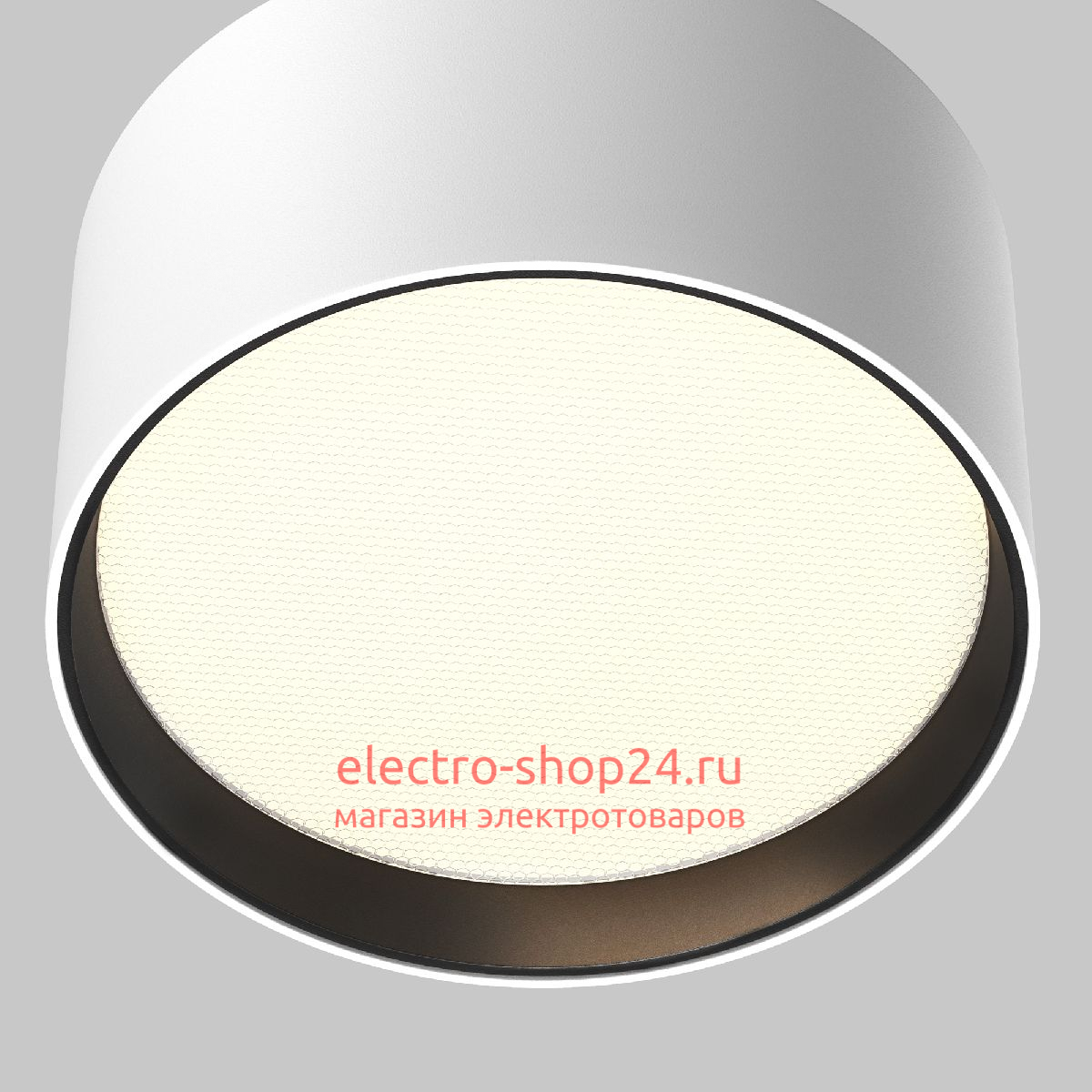 Накладной светильник Maytoni Glare C091CL-12W3K-W C091CL-12W3K-W - магазин электротехники Electroshop