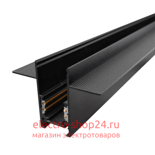 Шинопровод магнитный встраиваемый Arlight MAG-ORIENT-TRACK-2652-FDW-3000 (BK) 033635 033635 - магазин электротехники Electroshop