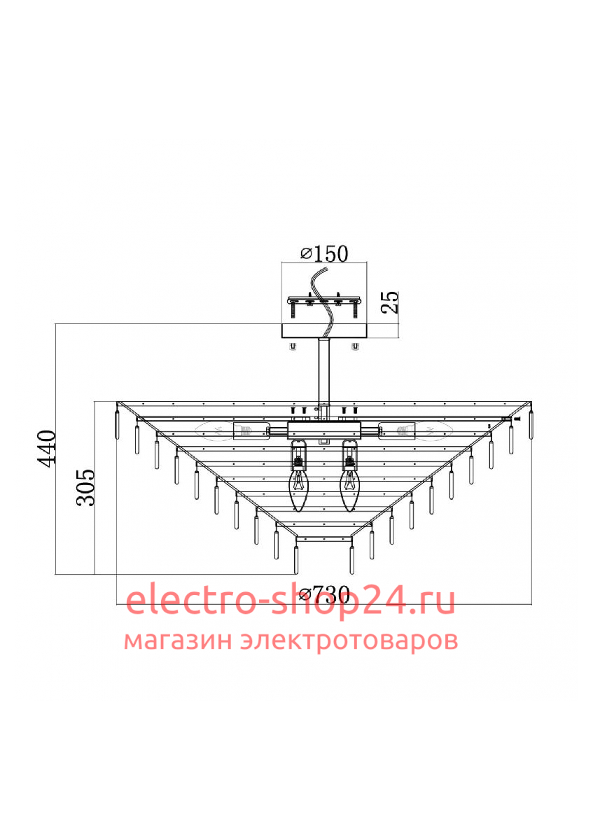 Потолочная люстра Maytoni Mazzo MOD130CL-14G MOD130CL-14G - магазин электротехники Electroshop