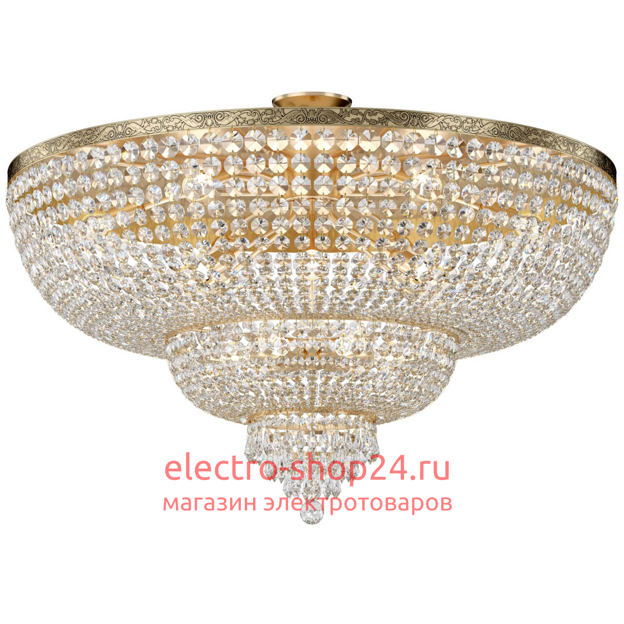 Потолочная люстра Maytoni Palace DIA890-CL-18-G DIA890-CL-18-G - магазин электротехники Electroshop