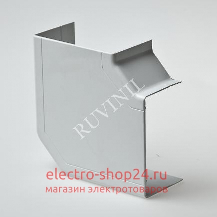 Поворот на 90 град. для РКК-100х60 и 100х40 Рувинил (белый) Ruvinil - магазин электротехники Electroshop