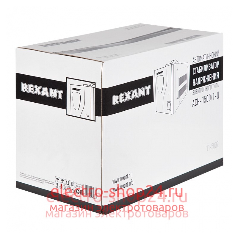 Стабилизатор напряжения AСН-2000/1-Ц REXANT 11-5003 11-5003 - магазин электротехники Electroshop