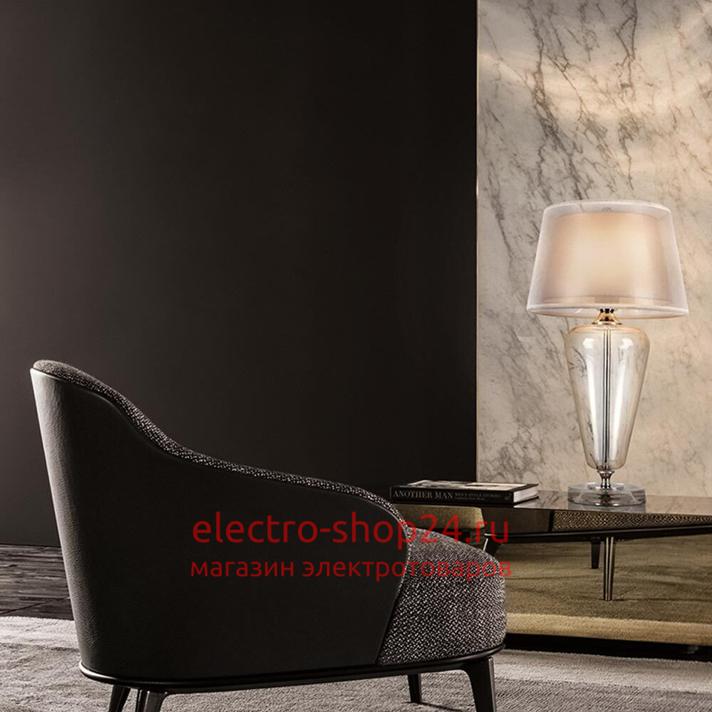 Настольная лампа Maytoni Verre Z005TL-01CH Z005TL-01CH - магазин электротехники Electroshop