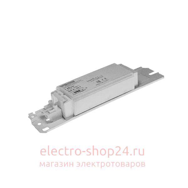 Дроссель Vossloh Schwabe L58.625 220V 0,67A 195x41x28 для люминесцентных ламп 58W 164828 164828 - магазин электротехники Electroshop