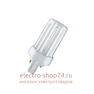 Лампа Osram Dulux T Plus 26W/41-827 GX24d-3 мягкий теплый белый 2700k 4050300342085 4050300342085 - магазин электротехники Electroshop