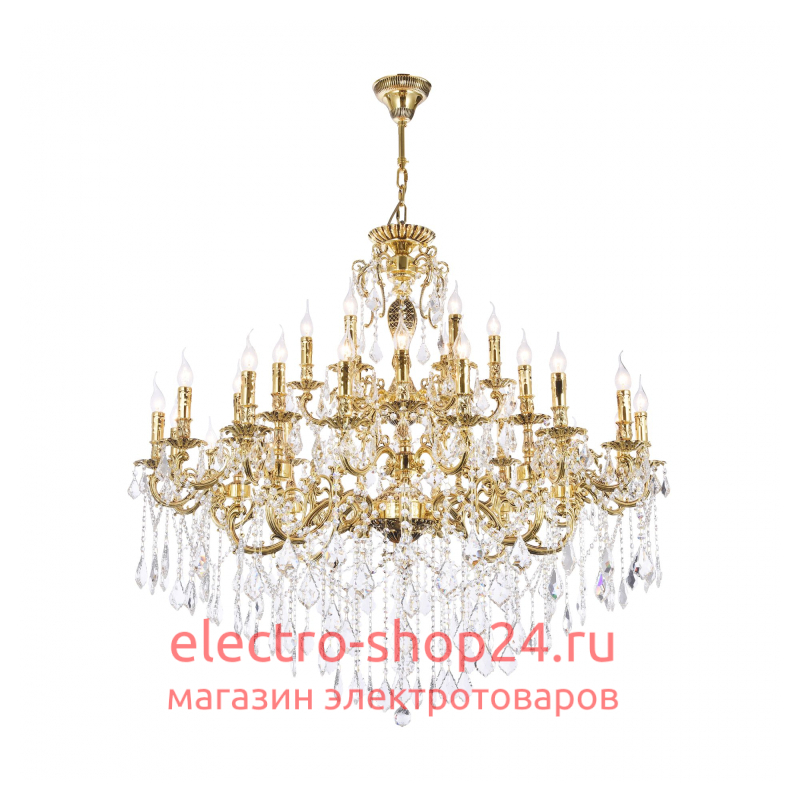 Подвесная люстра Maytoni Monica DIA882-PL-30-G DIA882-PL-30-G - магазин электротехники Electroshop