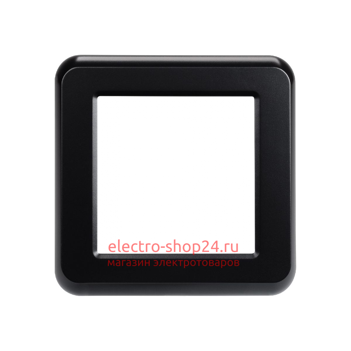 Рамка одноместная Arlight FRM-VERSA-PL-1-BK 043768 043768 - магазин электротехники Electroshop