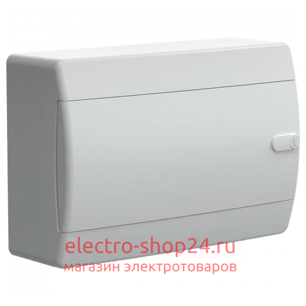 Щит накладной UNION Compact ЩРН-П-12 12м белая дверь IP41 IEK UIC-KP13-N-12-41-K01 UIC-KP13-N-12-41-K01 - магазин электротехники Electroshop