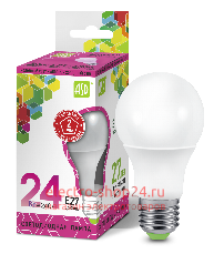 Лампа светодиодная LED-A65-standard 24Вт 230В Е27 6500К 2160Лм ASD - магазин электротехники Electroshop
