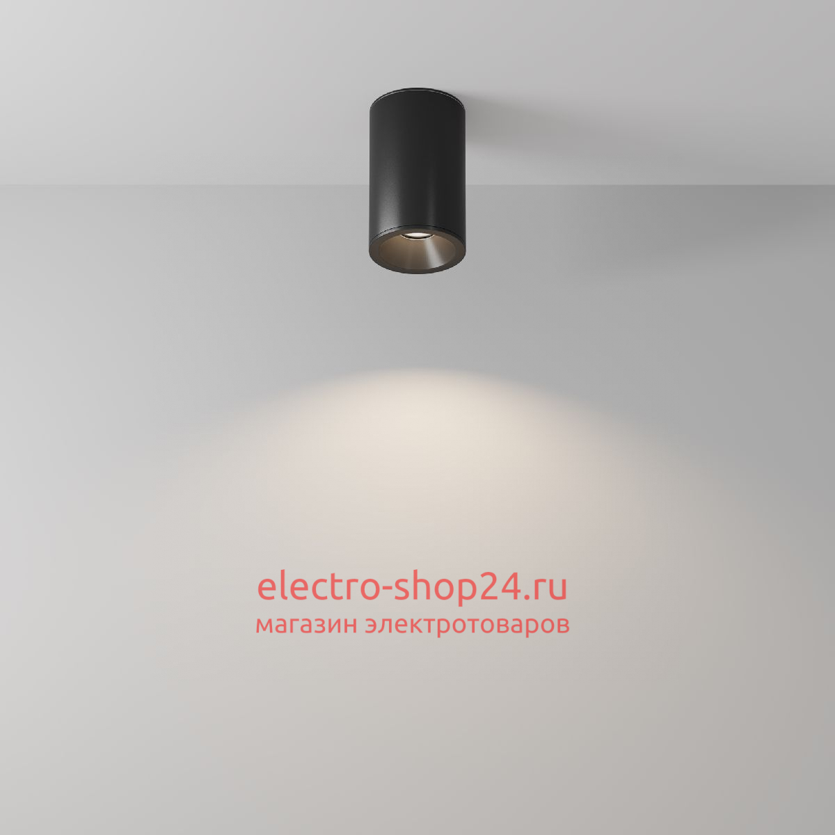 Накладной светильник Maytoni Zoom C029CL-01-S-B C029CL-01-S-B - магазин электротехники Electroshop