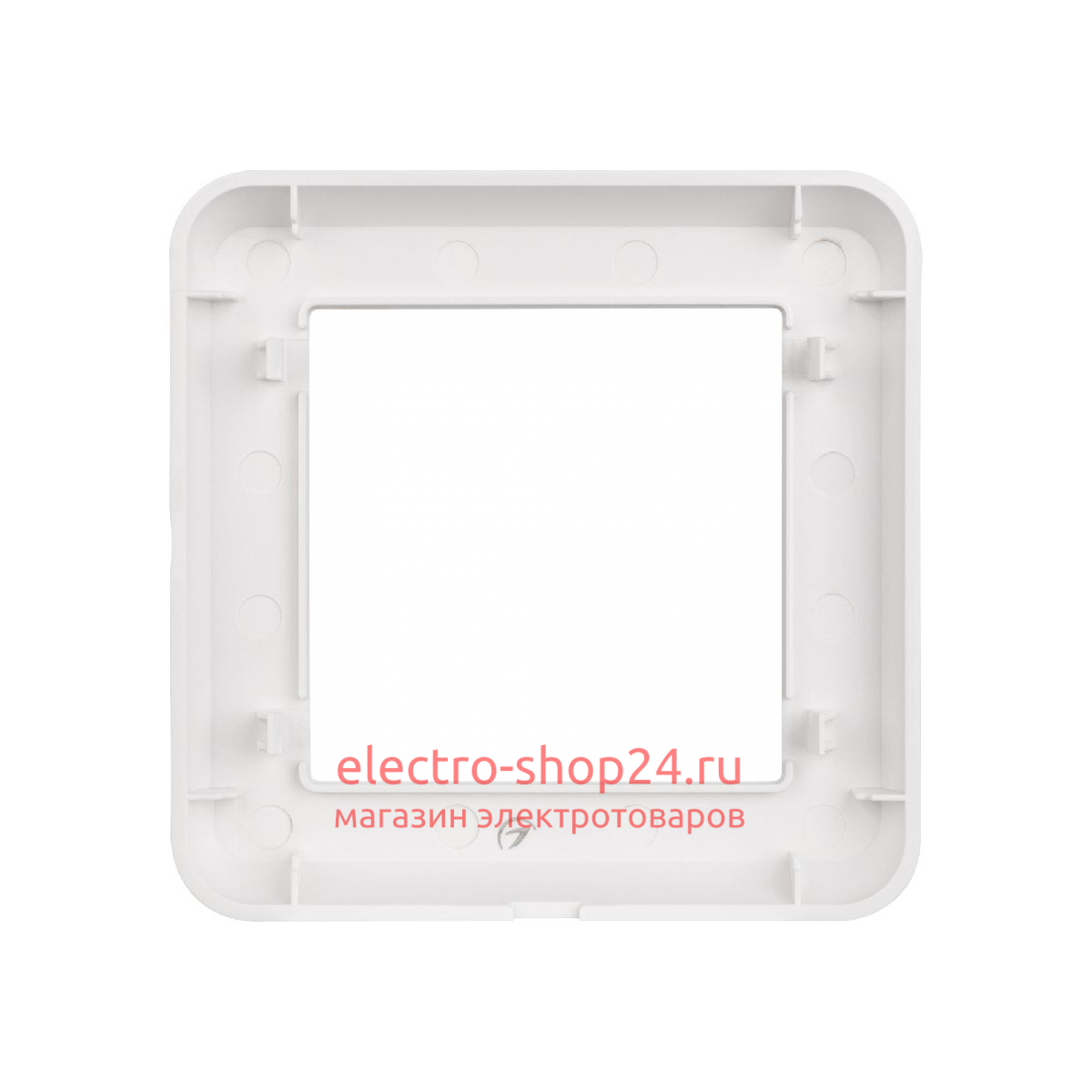 Рамка одноместная Arlight FRM-VERSA-PL-1-WH 043767 043767 - магазин электротехники Electroshop